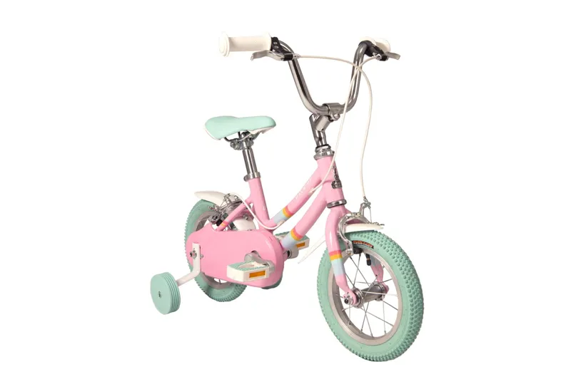 2020 Raleigh Pop 12 Childrens Bike in Pink-1
